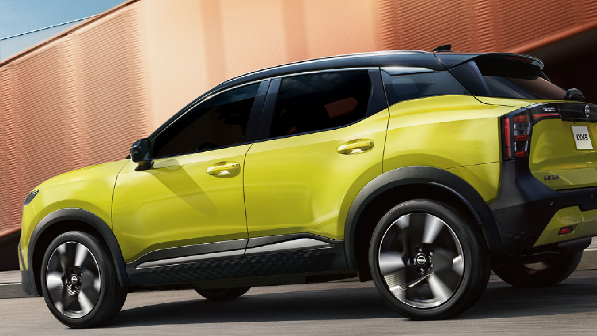The All-New Nissan KICKS
